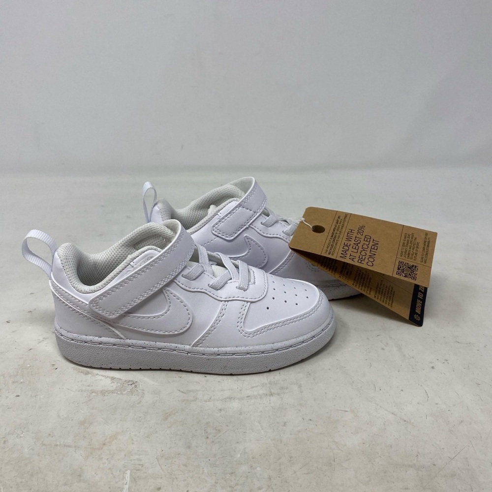 NWT Kids Nike Court Borough Low Recraft